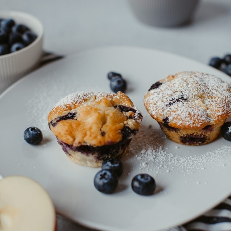 2019-10-02 - Apfel Blaubeer Muffins-3