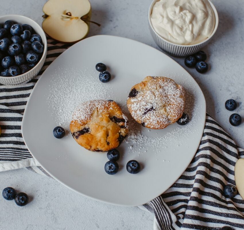 2019-10-02 - Apfel Blaubeer Muffins-6