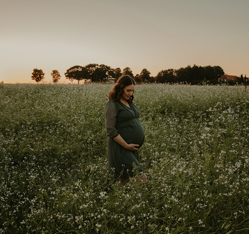 Outdoor Babybauchshooting