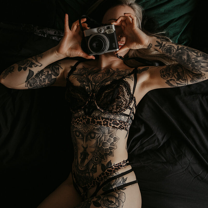 Boudoir Homeshooting