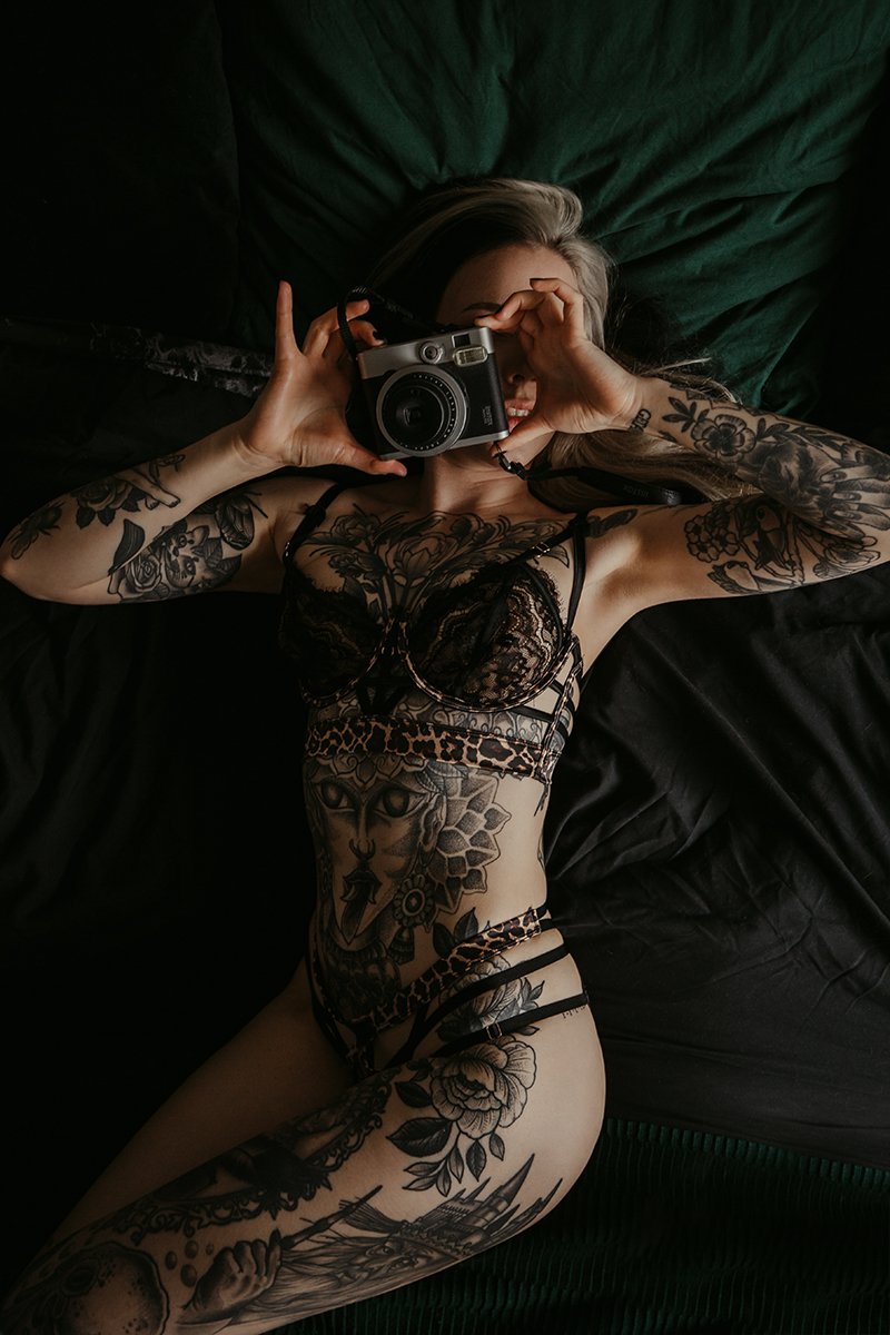 Boudoir Homeshooting