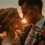 Bunte Traumhochzeit in umgebauter Scheune, Geeste