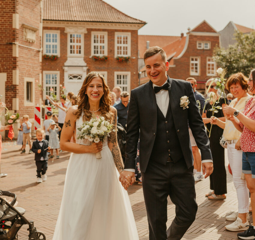 Hochzeit im Rathaus Meppen