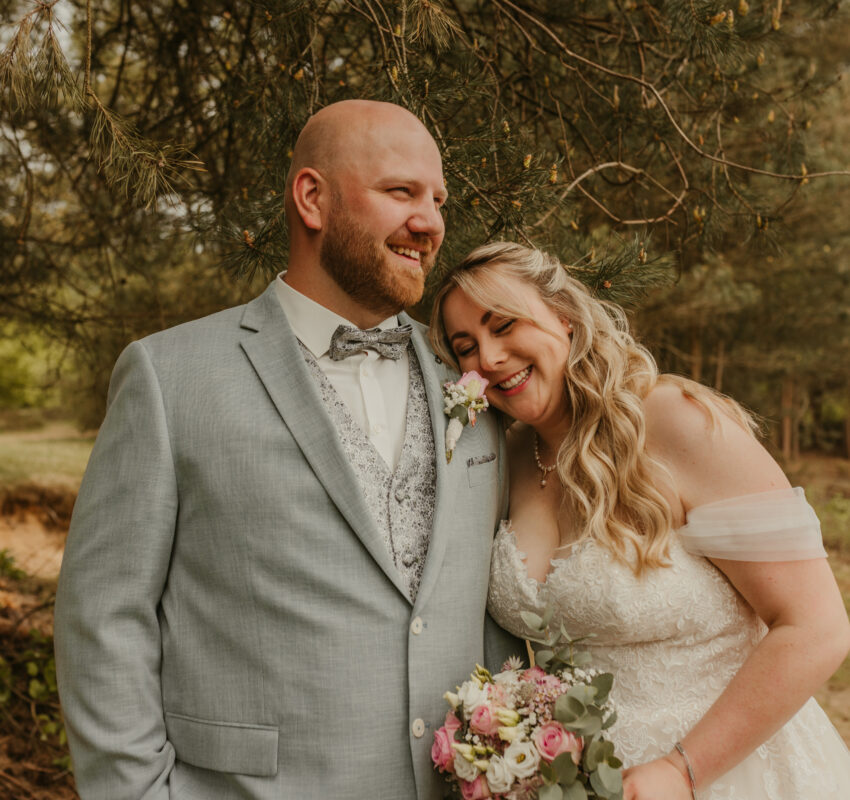 Trauung im Heimatverein Niederlangen