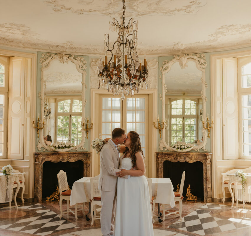 Junihochzeit in Schloss Clemenswerth
