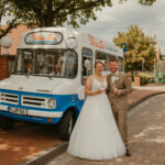 Sommerhochzeit mit Eis und Sunsetshooting